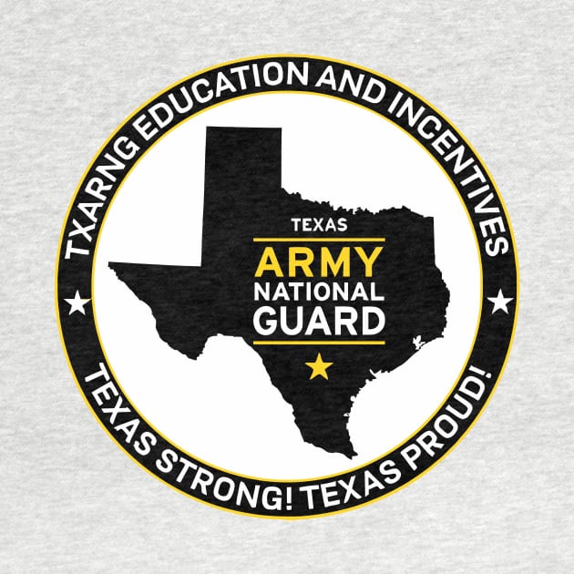 Texas Army National Guard 36th Infantry Division Arrowhead by darkARTprint